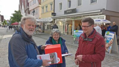 Li. Georg Mangold, Mi. Klara Dorner